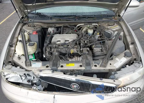 1997 Buick Century Limited Cmi z USA, uszkodzony, nr VIN 2G4WY52M0V1404214